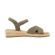 Sandales Cuir Compensée Tamaris Comfort