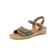 Sandales Cuir Compensée Tamaris Comfort