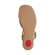Sandales Cuir Compensée Tamaris Comfort