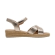 Sandales Cuir Compensée Tamaris Comfort