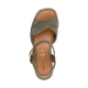 Sandales Cuir Compensée Tamaris Comfort