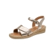 Sandales Cuir Compensée Tamaris Comfort