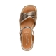 Sandales Cuir Compensée Tamaris Comfort