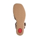Sandales Cuir Compensée Tamaris Comfort