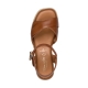 Sandales Cuir Compensée Tamaris Comfort