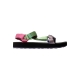 Sandales Plates Teva K Original Universal Metallic