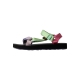 Sandales Plates Teva K Original Universal Metallic