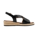Sandales Cuir Compensée Tamaris Comfort