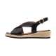 Sandales Cuir Compensée Tamaris Comfort