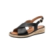 Sandales Cuir Compensée Tamaris Comfort