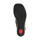 Sandales Cuir Compensée Tamaris Comfort