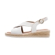 Sandales Cuir Compensée Tamaris Comfort