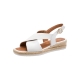 Sandales Cuir Compensée Tamaris Comfort