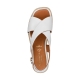 Sandales Cuir Compensée Tamaris Comfort