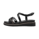 Sandales Cuir Compensée Tamaris