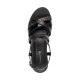 Sandales Cuir Compensée Tamaris