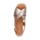 Sandales Cuir Compensée Tamaris Comfort