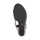Sandales Cuir Compensée Tamaris
