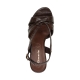 Sandales Cuir Compensée Tamaris