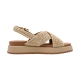 Sandales Cuir Compensée Tamaris