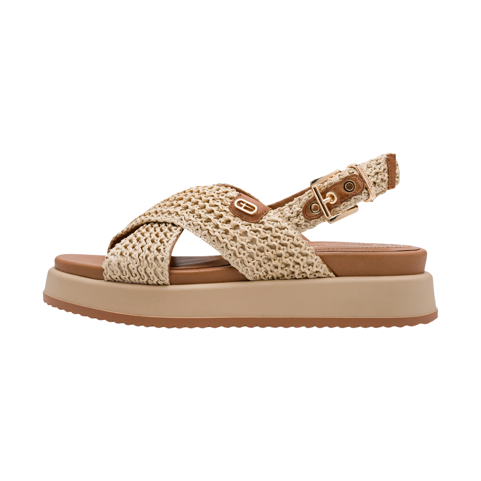 Sandales Compensées  Cuir Tamaris