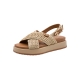 Sandales Cuir Compensée Tamaris
