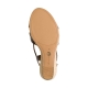 Sandales Cuir Compensée Tamaris