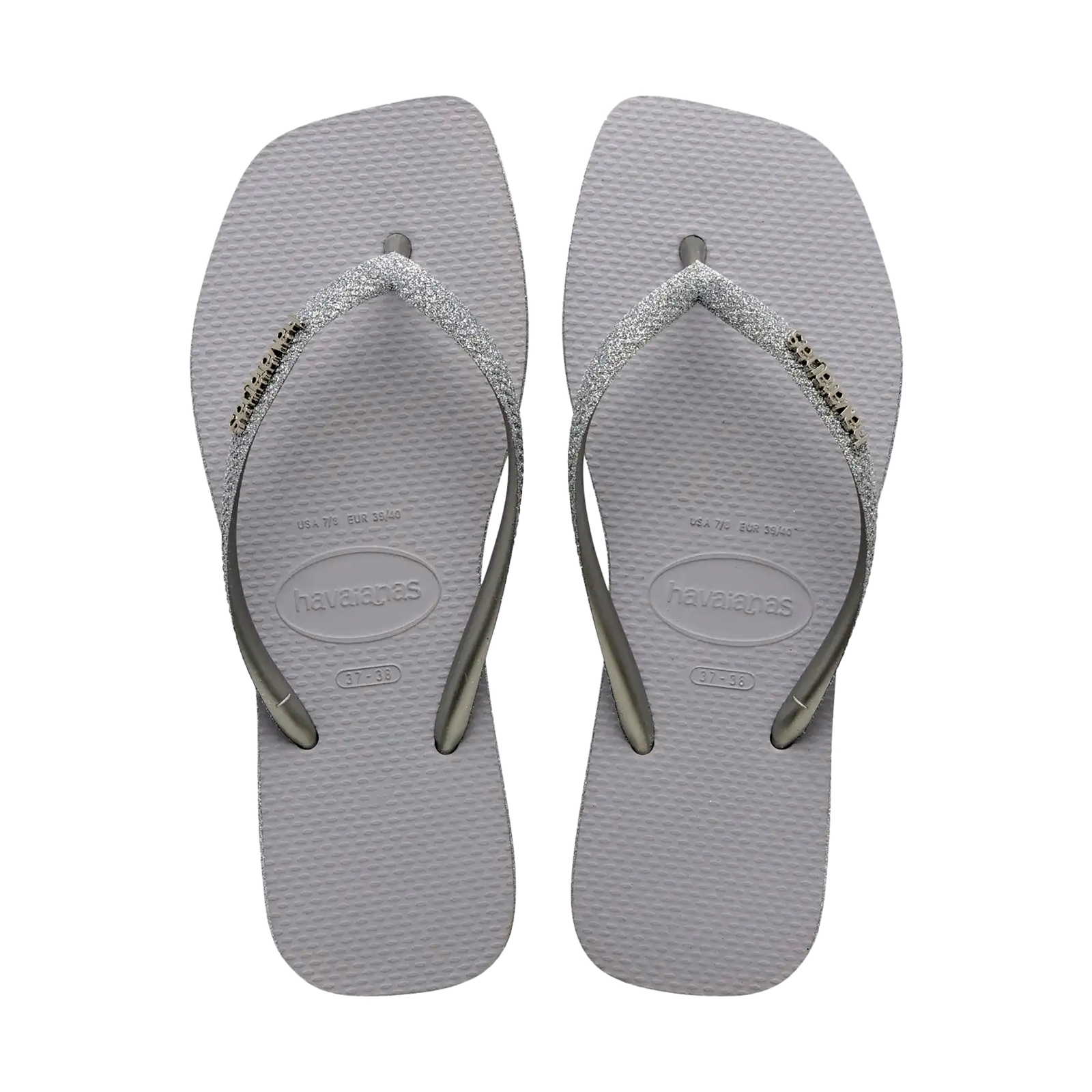 Tong à Enfiler Havaianas Slim Square Sparkle