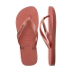 Tong à Enfiler Havaianas Top Logo Metallique
