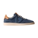 Basket Cuir Redskins Quadra