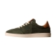 Basket Cuir Redskins Quadra