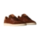 Basket Cuir Redskins Quadri