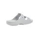 Sandales à Enfiler Crocs Saturdaymetallic Bucklesandalw