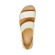 Sandales à Enfiler Crocs Brooklyn matte Wrap low Wedge