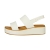Sandales à Enfiler Crocs Brooklyn matte Wrap low Wedge