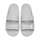 Sandales à Enfiler Crocs Saturdaymetallic Bucklesandalw