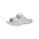 Sandales à Enfiler Crocs Saturdaymetallic Bucklesandalw
