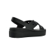 Sandales à Enfiler Crocs Brooklyn 4u cross strap