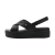 Sandales à Enfiler Crocs Brooklyn 4u cross strap