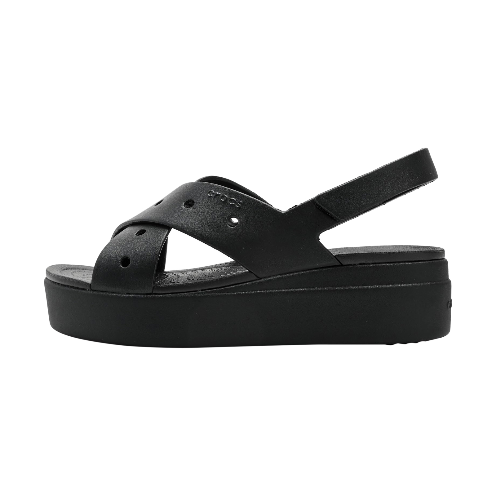 Sandales à Scratches Crocs Brooklyn 4u cross strap