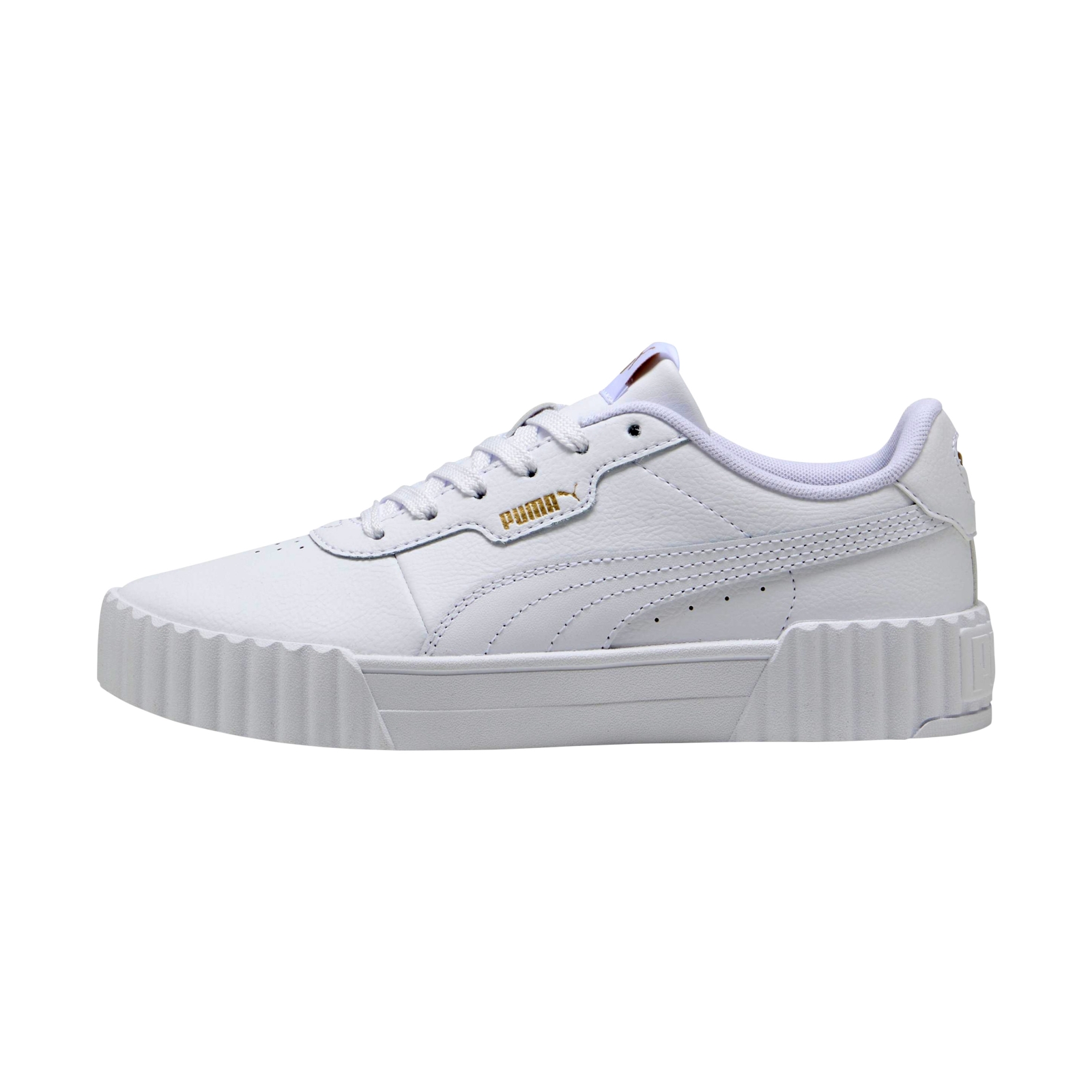Basket Basse Cuir Puma Carina