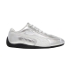 Basket Cuir Puma Speedcat Silver