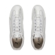 Basket Cuir Puma Speedcat Silver
