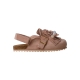 Mules Enfant à Boucle Super Mode