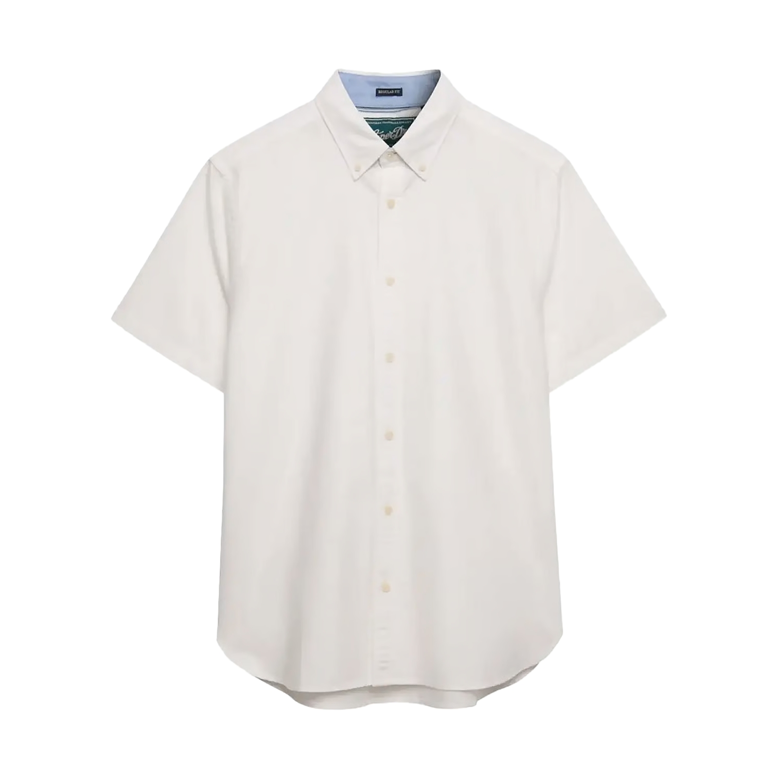 Chemise à Manches Courtes Superdry Oxford Preppy