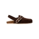Mules Enfant à Boucle Super Mode