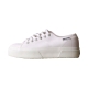 Basket à Lacets Superga Platform Leggera
