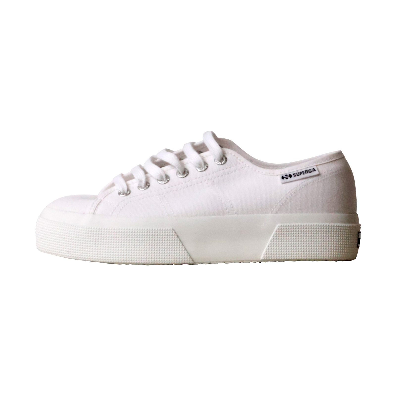 Basket à Lacets Superga Platform Leggera