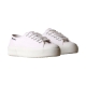 Basket à Lacets Superga Platform Leggera