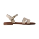 Sandales Plate Cuir Oh my Sandals